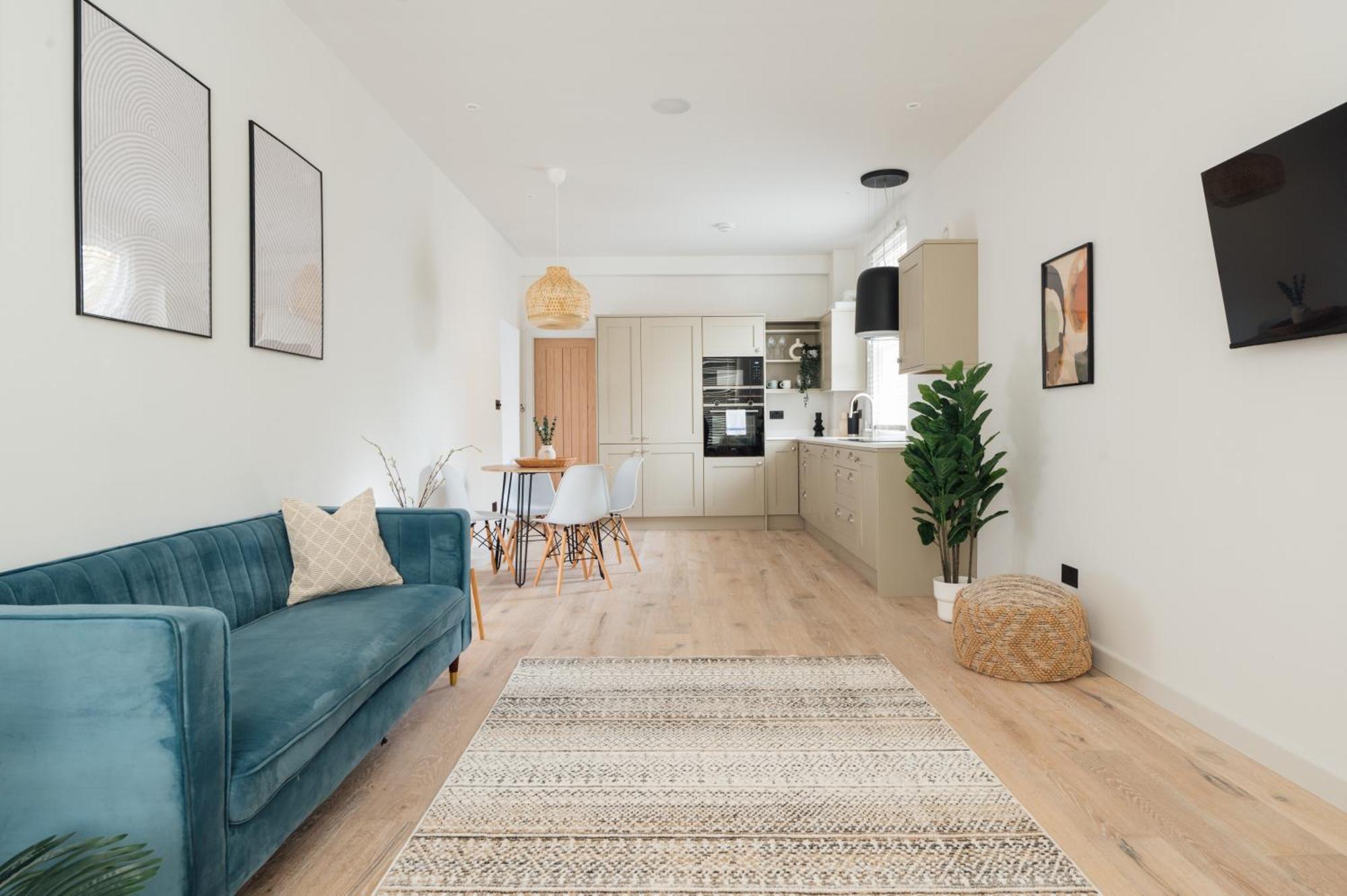 Light & Luxury London Apartment In Honor Oak Екстериор снимка
