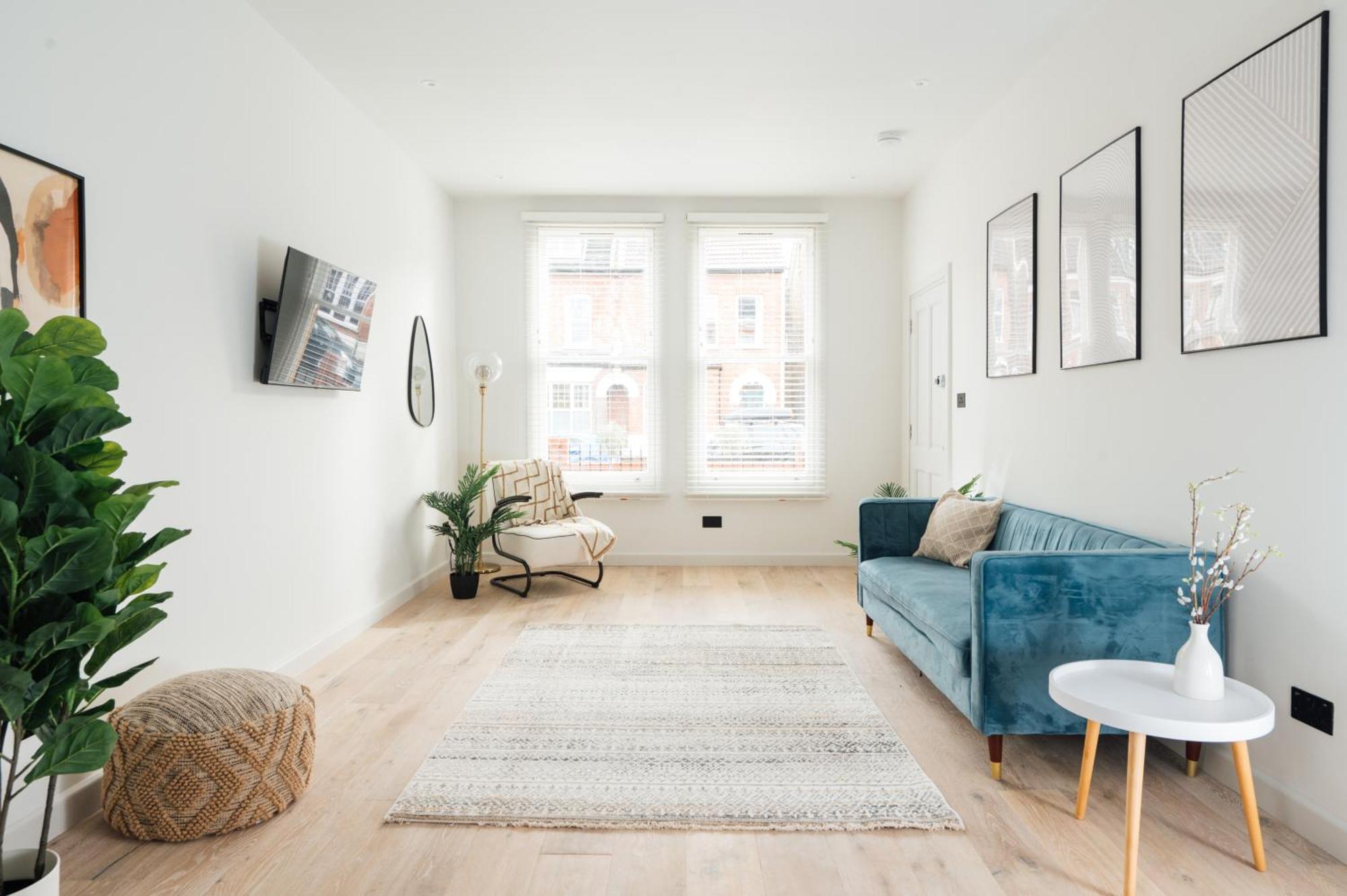 Light & Luxury London Apartment In Honor Oak Екстериор снимка